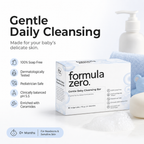 Formula Zero Baby Cleansing Bar with premium packaging