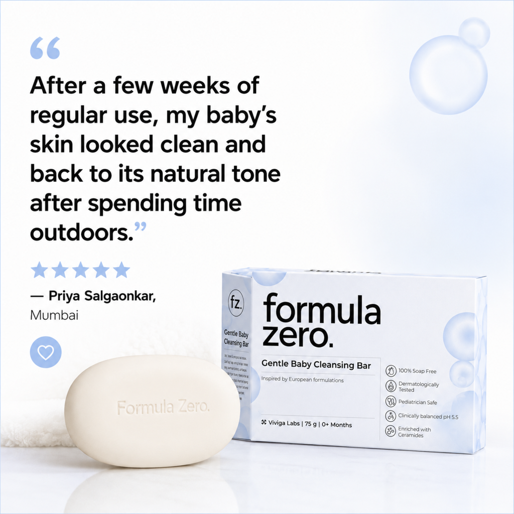 Mothers sharing reviews of Formula Zero Baby Cleansing Bar