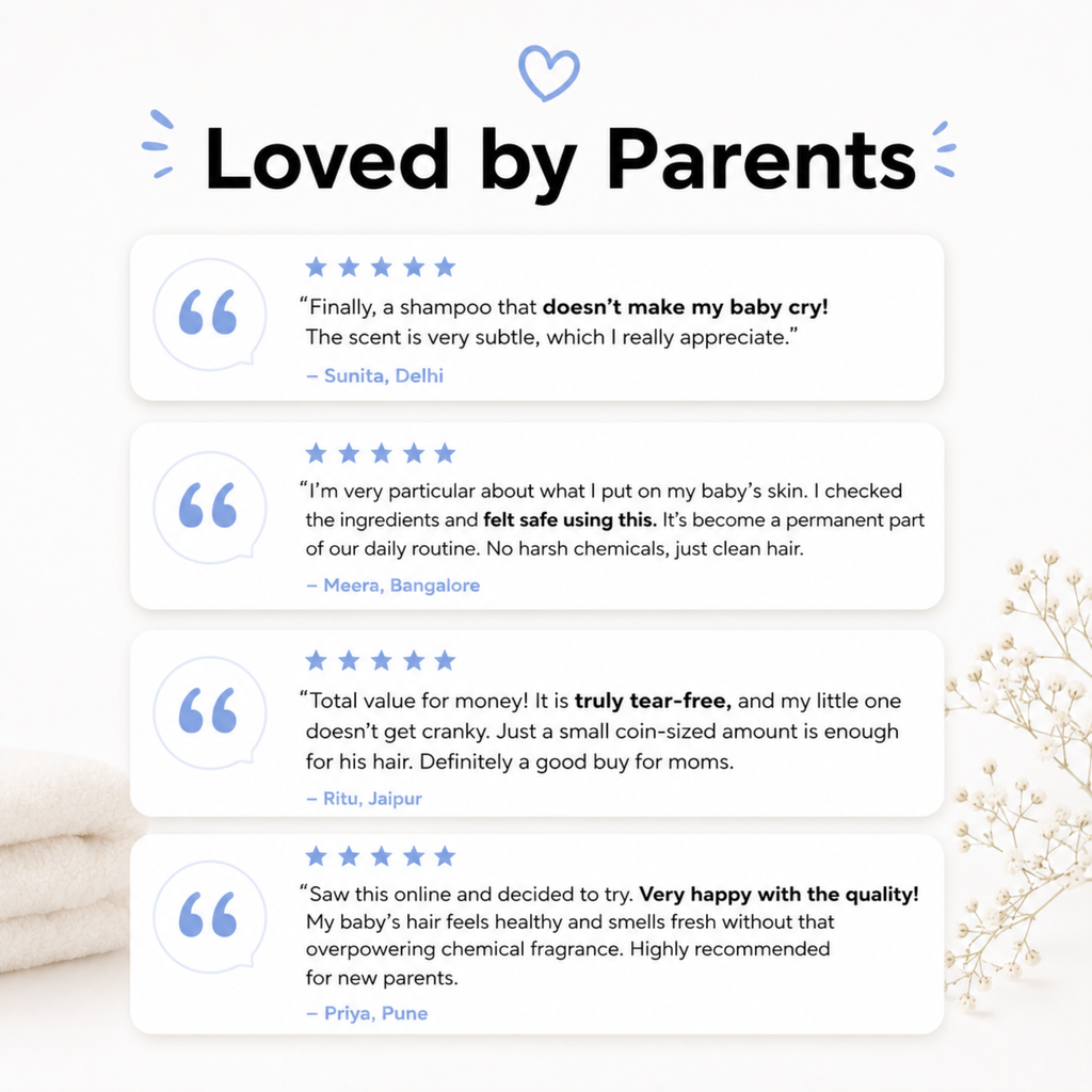 Parent reviews of Formula Zero Baby Shampoo