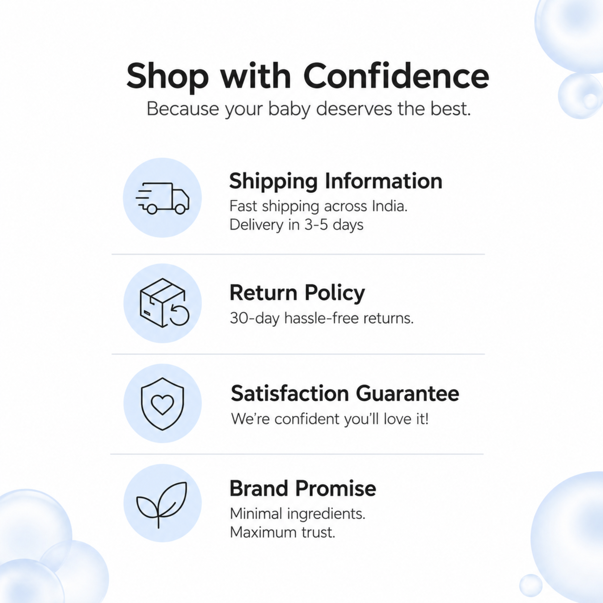 Free shipping and fast delivery across India