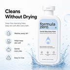 Why parents choose Formula Zero Baby Body Wash