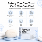 baby cleansing bar for sensitive skin