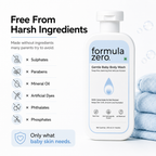 Baby body wash free from sulphates, parabens and mineral oil