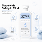 Dermatologically tested baby body wash