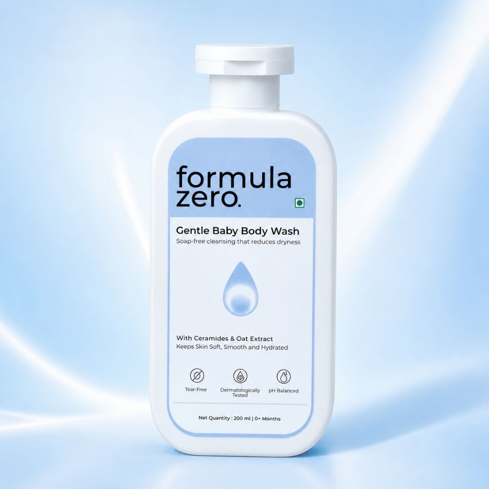Formula Zero Baby Body Wash product