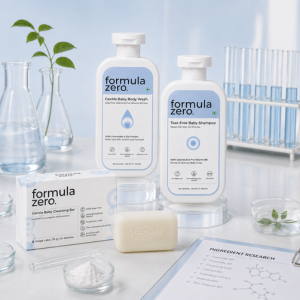 Formula Zero brand philosophy for modern parents