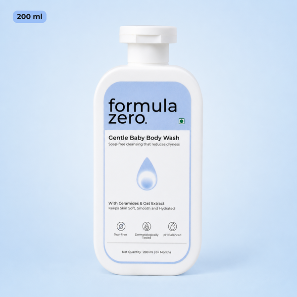 Gentle Baby Body Wash