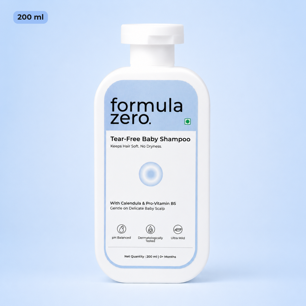 Tear-Free Baby Shampoo