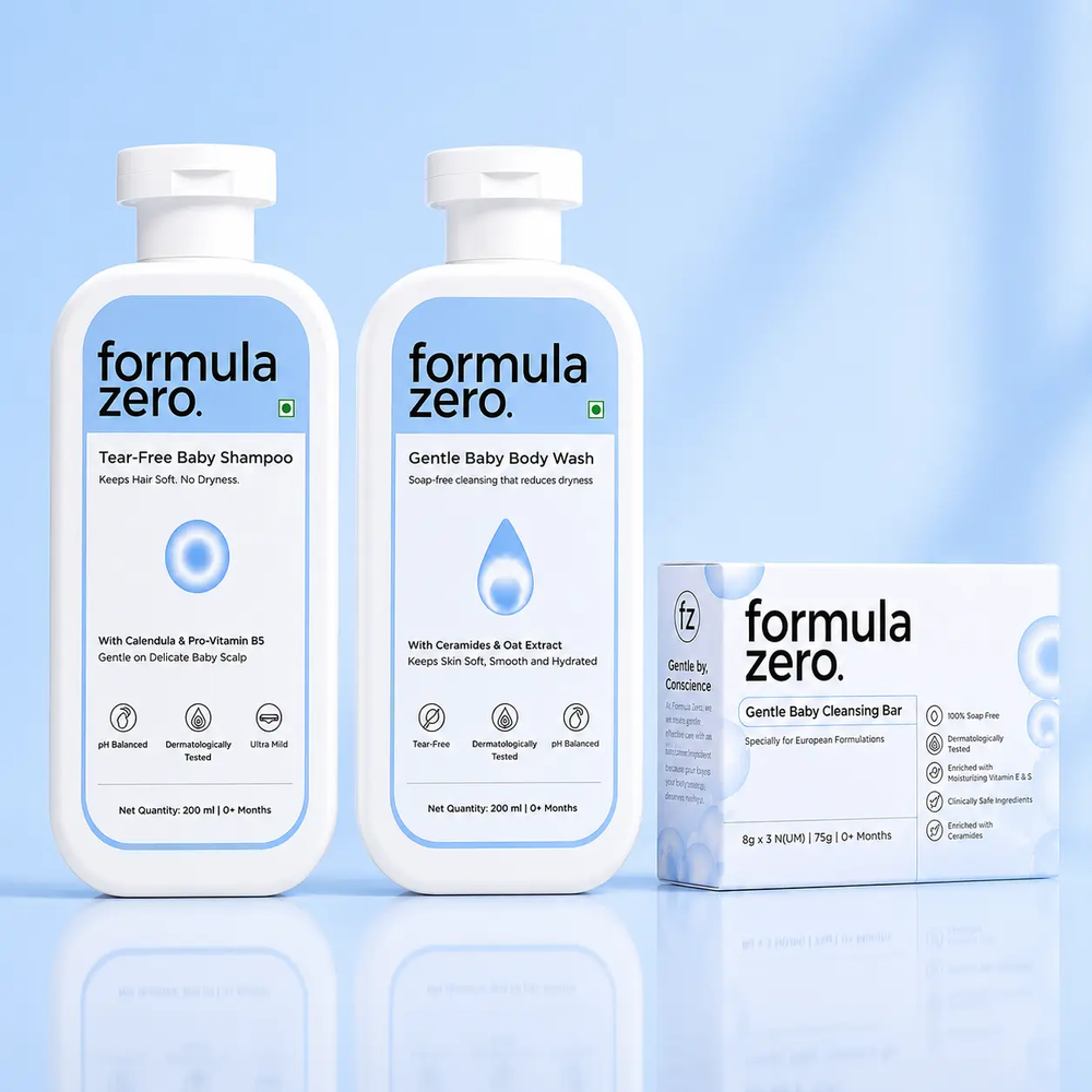 Formula Zero baby care hero banner