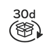 30 Days Free Returns